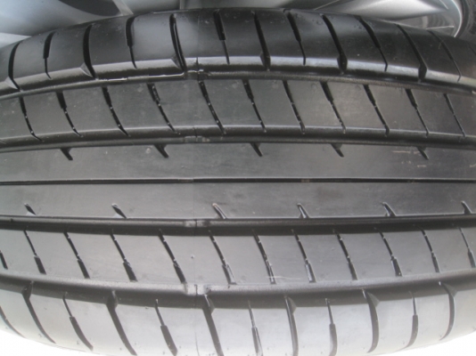 ขายล้อแม็ก Mitsu Attrage 15'x5.5" et38 4รู100 +ยางผลิตสัปดาห์ที่13 ปี13  สนใจติดต่อเล็กคลองสามครับ (081-3747940)