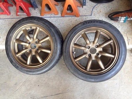 เเม็กกล้วย ขอบ15 งานK.speed4รู100 กว้าง7 ออฟ35 **แม็กคู่**