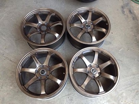 เเม็ก model7 ขอบ17 5รู114 กว้าง7.5 ออฟ42