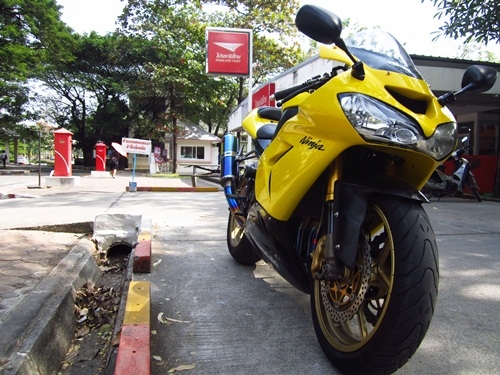 ขายถูกด่วนๆ zx10 2005 inv + สรรพสามิตร   รับแลกหรือเทิร์น