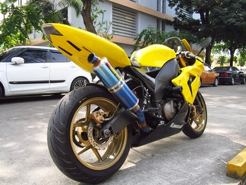 ขายถูกด่วนๆ zx10 2005 inv + สรรพสามิตร   รับแลกหรือเทิร์น