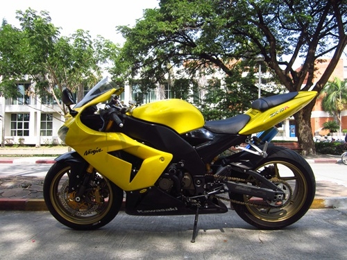 ขายถูกด่วนๆ zx10 2005 inv + สรรพสามิตร   รับแลกหรือเทิร์น