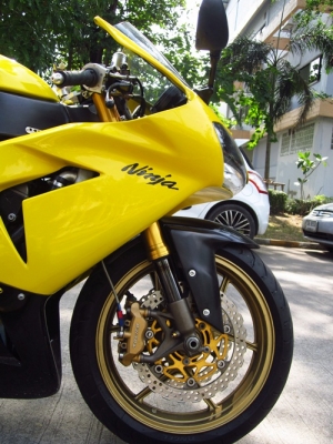 ขายถูกด่วนๆ zx10 2005 inv + สรรพสามิตร   รับแลกหรือเทิร์น