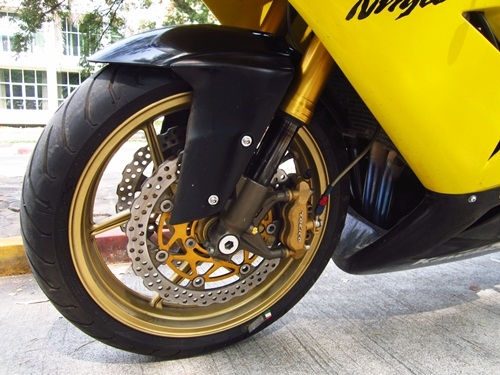 ขายถูกด่วนๆ zx10 2005 inv + สรรพสามิตร   รับแลกหรือเทิร์น