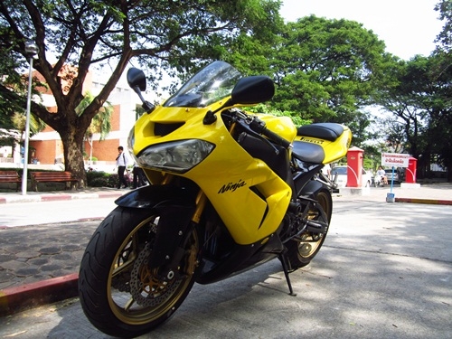 ขายถูกด่วนๆ zx10 2005 inv + สรรพสามิตร   รับแลกหรือเทิร์น