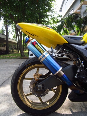 ขายถูกด่วนๆ zx10 2005 inv + สรรพสามิตร   รับแลกหรือเทิร์น