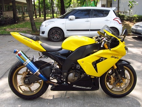 ขายถูกด่วนๆ zx10 2005 inv + สรรพสามิตร   รับแลกหรือเทิร์น