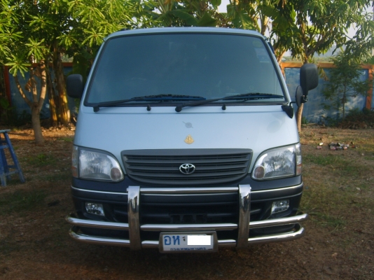 *******TOYOTA HIACE ตาเพชร หลังคาเตี้ย ช่วงสั้น รถบ้าน เจ้าของใช้เอง******* *******TOYOTA HIACE ตาเพชร หลังคาเตี้ย ช่วงสั้น รถบ้าน เจ้าของใช้เอง*******