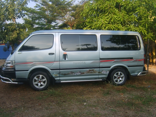 *******TOYOTA HIACE ตาเพชร หลังคาเตี้ย ช่วงสั้น รถบ้าน เจ้าของใช้เอง******* *******TOYOTA HIACE ตาเพชร หลังคาเตี้ย ช่วงสั้น รถบ้าน เจ้าของใช้เอง*******