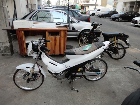 ขายฮอนด้าเทน้า 110cc ราคา5500 บาท 0880101631