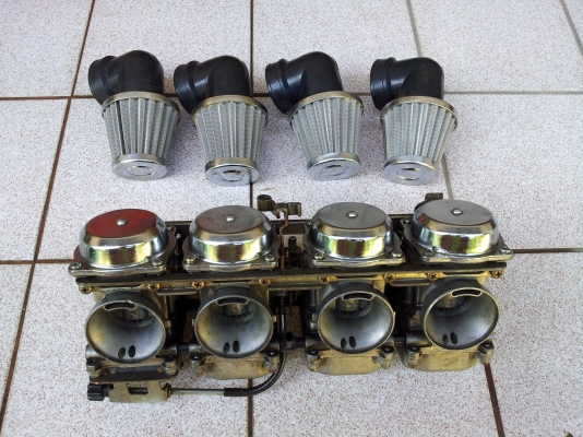 คาร์บู 4 ลิ้น ใส่ Big Bike บิ๊กไบค์ หรือรถคลาสสิค คาร์บู 4 ลิ้น ใส่ Big Bike บิ๊กไบค์ หรือรถคลาสสิค