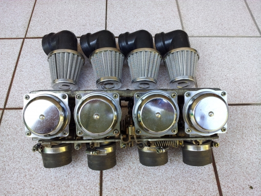 คาร์บู 4 ลิ้น ใส่ Big Bike บิ๊กไบค์ หรือรถคลาสสิค