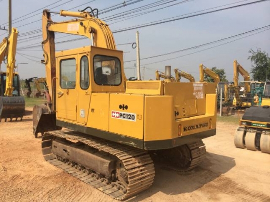 ขายรถแบคโฮ KOMATSU 12HT มีVDOการทำงานครับ รถนอกนำเข้าสภาพสวย ขายรถแบคโฮ KOMATSU 12HT มีVDOการทำงานครับ รถนอกนำเข้าสภาพสวย