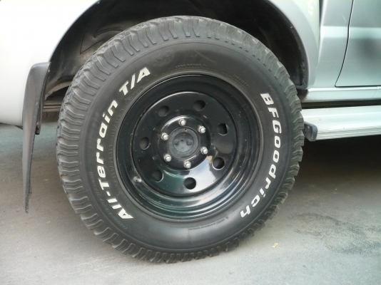 ล้อrock+ยางฺBF265-70r16