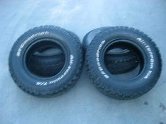 ล้อrock+ยางฺBF265-70r16