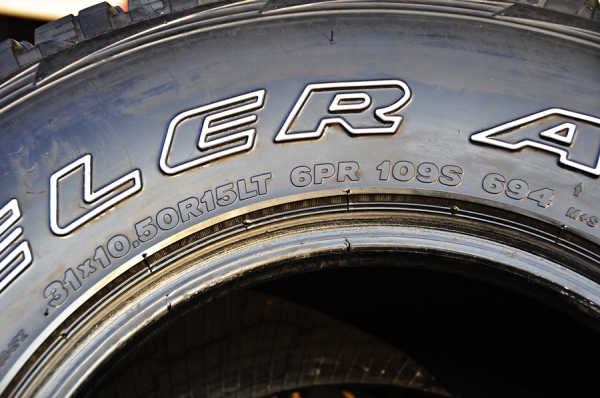 ยาง BRIDCESTONE  DUELER A/T