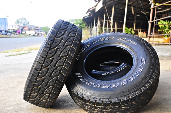 ยาง BRIDCESTONE  DUELER A/T