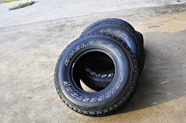 ยาง BRIDCESTONE  DUELER A/T