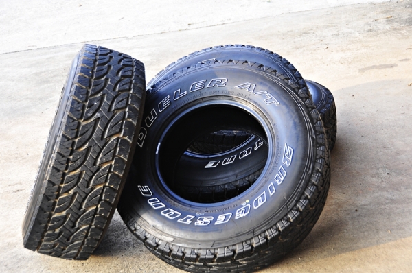 ยาง BRIDCESTONE  DUELER A/T