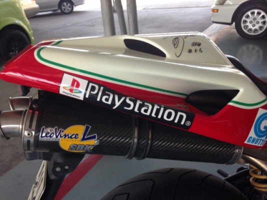 ขาย ducati 748 ทะเบียนแท้ พร้อมของแต่ง 315,000 บาท + คลิป