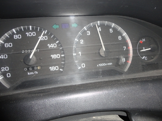 ขายโตโยต้าโดเรมอน เครื่อง 1300cc  ติดแก๊สLPG ลงเล่มแล้ว