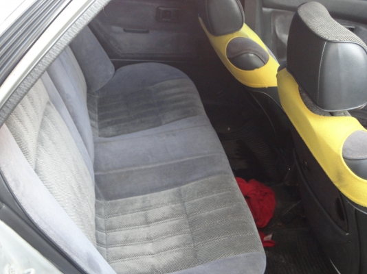 ขายโตโยต้าโดเรมอน เครื่อง 1300cc  ติดแก๊สLPG ลงเล่มแล้ว