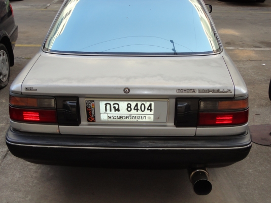 ขายโตโยต้าโดเรมอน เครื่อง 1300cc  ติดแก๊สLPG ลงเล่มแล้ว