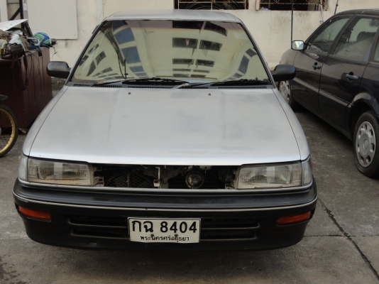 ขายโตโยต้าโดเรมอน เครื่อง 1300cc  ติดแก๊สLPG ลงเล่มแล้ว