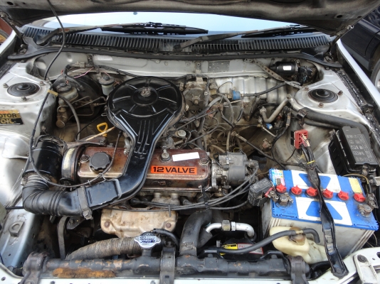 ขายโตโยต้าโดเรมอน เครื่อง 1300cc  ติดแก๊สLPG ลงเล่มแล้ว