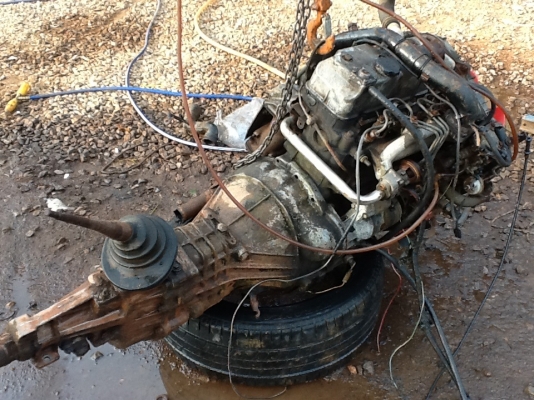 ขายเครื่อีสุ เจมีนี่2200เทอร์โบราคา12500