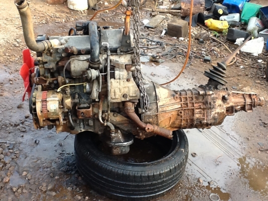 ขายเครื่อีสุ เจมีนี่2200เทอร์โบราคา12500