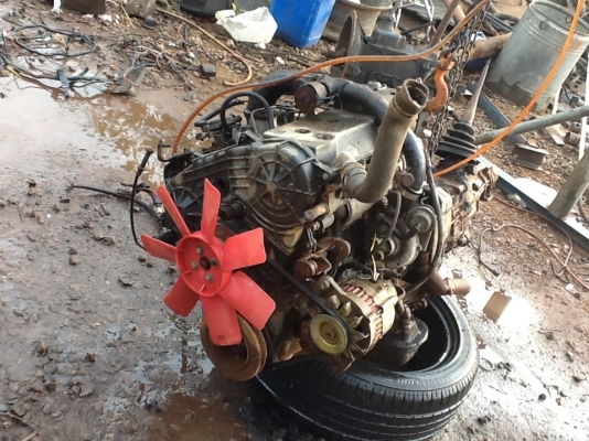 ขายเครื่อีสุ เจมีนี่2200เทอร์โบราคา12500