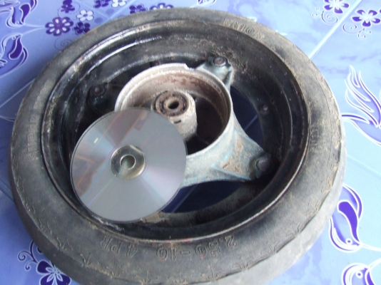 ขายล้อเล็กขอบ 10นิ้วสภาพยังแจ่ม