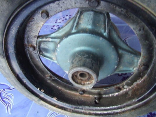 ขายล้อเล็กขอบ 10นิ้วสภาพยังแจ่ม