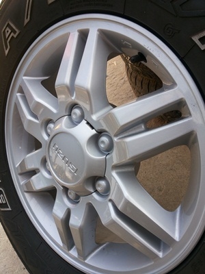 ขายล้อแม็กISUZU D-max HI -lander ขอบ 16 เดิมพร้อมยาง 1 ชุด