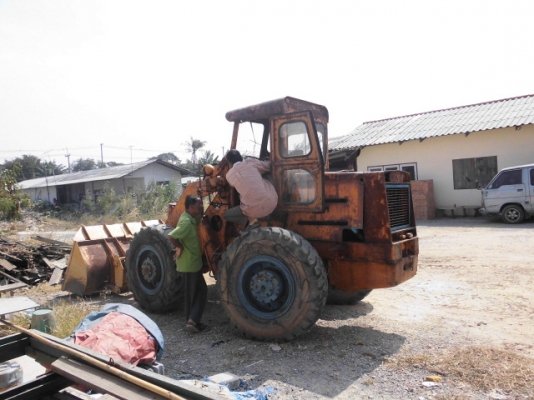 ขอขอบคุณ เสี่ย รับเหมา ก่อสร้าง ที่ไวใจ โอนเงิน ค่ารถตักแล้ว ให้ทีมงาน เราไปส่ง