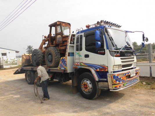 ขอขอบคุณ เสี่ย รับเหมา ก่อสร้าง ที่ไวใจ โอนเงิน ค่ารถตักแล้ว ให้ทีมงาน เราไปส่ง