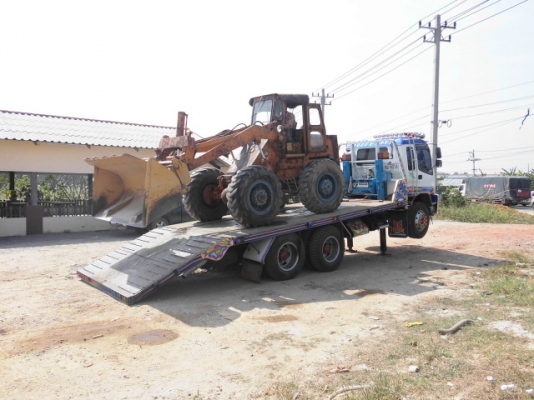 ขอขอบคุณ เสี่ย รับเหมา ก่อสร้าง ที่ไวใจ โอนเงิน ค่ารถตักแล้ว ให้ทีมงาน เราไปส่ง