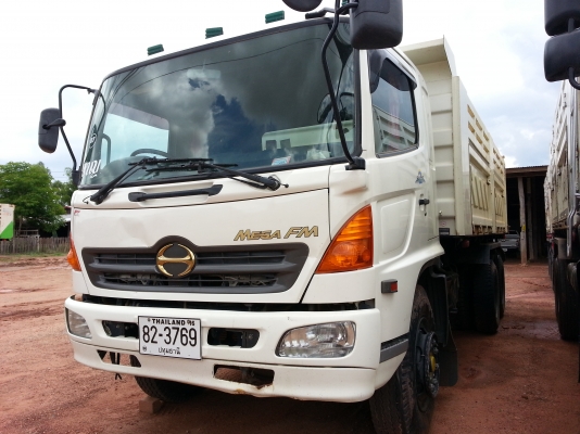 ต้องการขาย HINO 260Hp ปี51 ดั๊มกะบะสามมิตร (ตัวเดี่ยว)