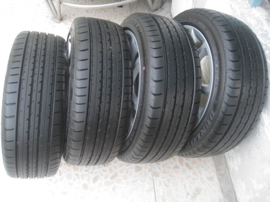 ขายล้อแม็ก Mazda 2ป้ายแดง 16"x6.5" et50 4รู100 +ยาง ผลิตสัปดาห์ที่ 13ปี13 สนใจติดต่อเล็กคลองสามครับ   (081-3747940)