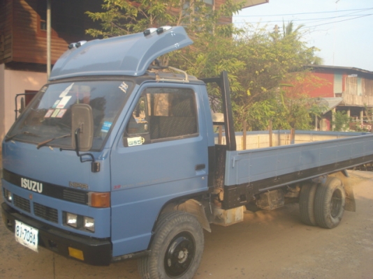 ขาย ISUZU NPR 115 แรงม้ารถห้างแท้สภาพสวยครับ