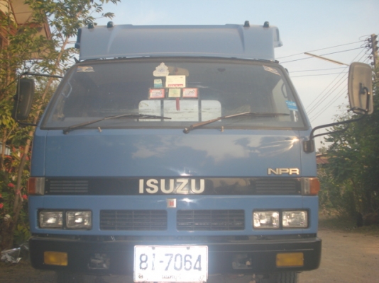 ขาย ISUZU NPR 115 แรงม้ารถห้างแท้สภาพสวยครับ