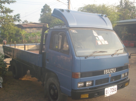 ขาย ISUZU NPR 115 แรงม้ารถห้างแท้สภาพสวยครับ