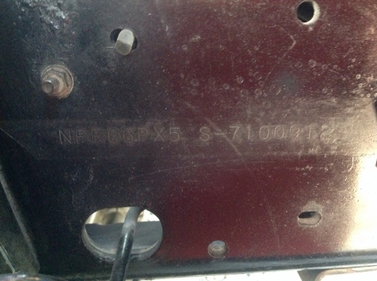 ขายรถบรรทุก6ล้อ ISUZU NPR 120 แรง หัวการ์ตูน รถห้าง กระบะคอกเหล็กยาว 5 เมตร สภาพสวยพร้อมใช้งาน เอกสารพร้อมโอน