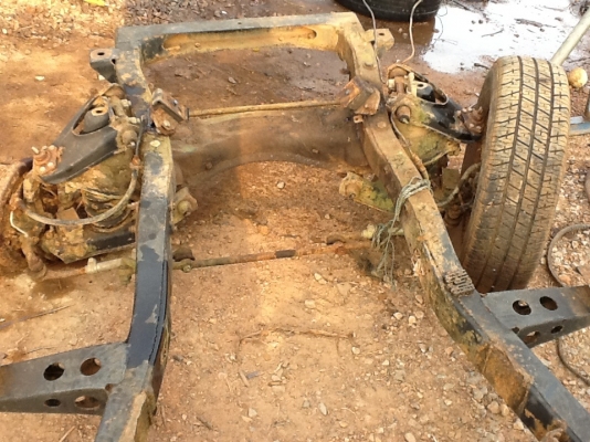 ขายช่วงล่าง Toyota RN