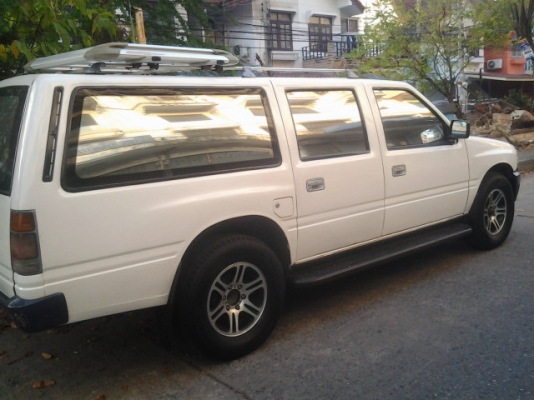 อีซูซุปี91 ดีเซล2500แอร์ เพาเวอร์ ขับดีพร้อมโอนครับ