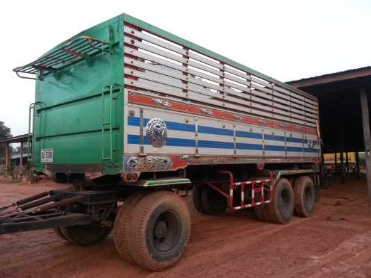 ขายISUZU320Hp ปี50 ดั๊มเกษตร แม่-ลูก