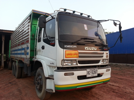 ขายISUZU320Hp ปี50 ดั๊มเกษตร แม่-ลูก