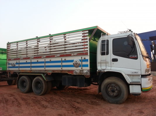 ขายISUZU320Hp ปี50 ดั๊มเกษตร แม่-ลูก