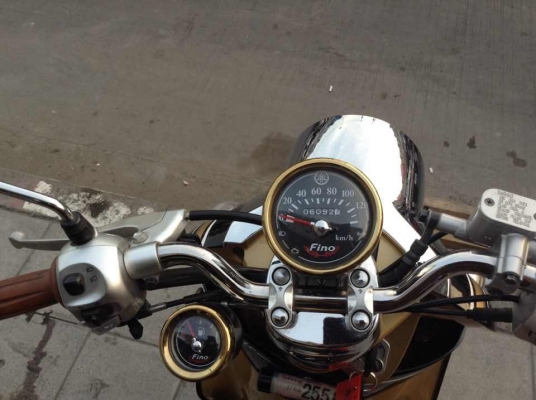 Yamaha Fino ปี 55 Yamaha Fino ปี 55